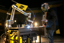 Cobot Welding