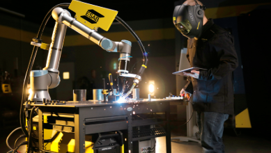 Cobot Welding