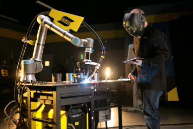 Cobot Welding