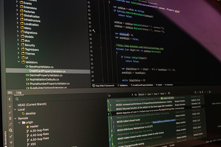 advanced record validation identifiers and versions